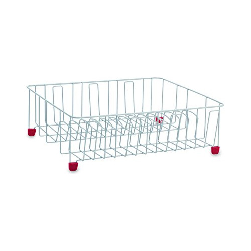 Juego De Escurreplatos Farberware De 3 Piezas, Rojo