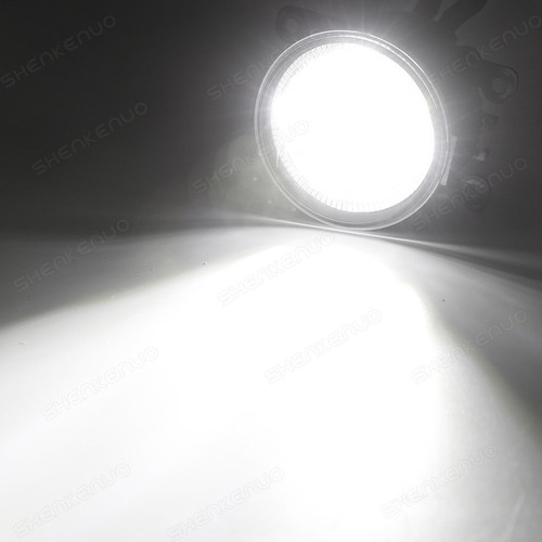 Cd 1 Par- Faros De Luz De Niebla Led De Parachoques