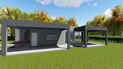 Imagen 2 de 5 de Tu Casa En Steel Framing A Solo 165000 $m2 (obra Gris)