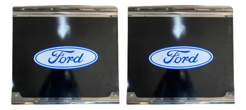 Chapaletas Acero Inoxidable Para Ford F350 Triton Super Duty