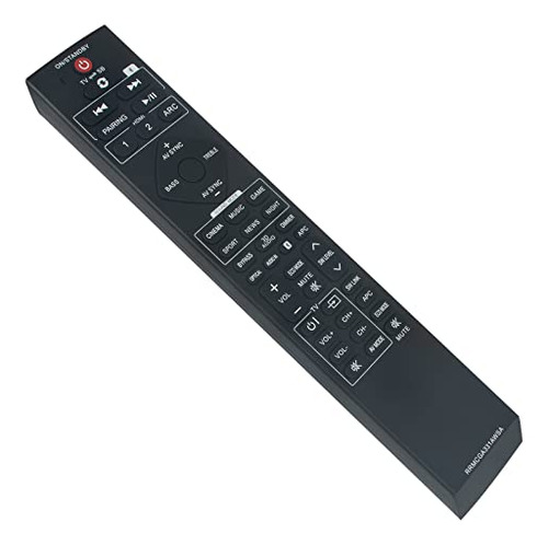 Control Remoto Reemplazo Para Sharp Soundbar Ht-sb602