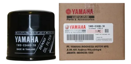 Filtro Aceite Original Yamaha Mt 03 / Mt 09 / Mt 07