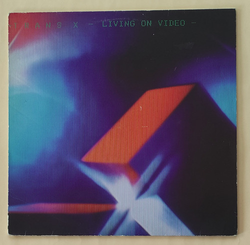 Vinilo - Trans X, Living On Video - Mundop