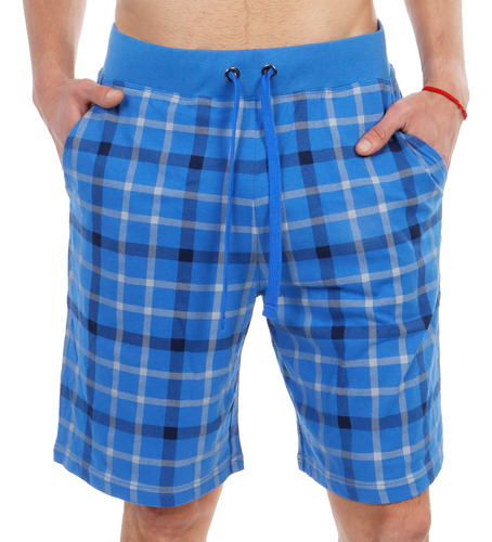 Pijama Hombre Tejido De Punto Algodón Suave Mc/pc Jm6