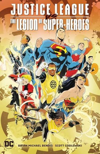 Justice League Vs. The Legion Of Super-heroes, De Bendis, Brian Michael. Editorial Oem, Tapa Blanda En Inglés