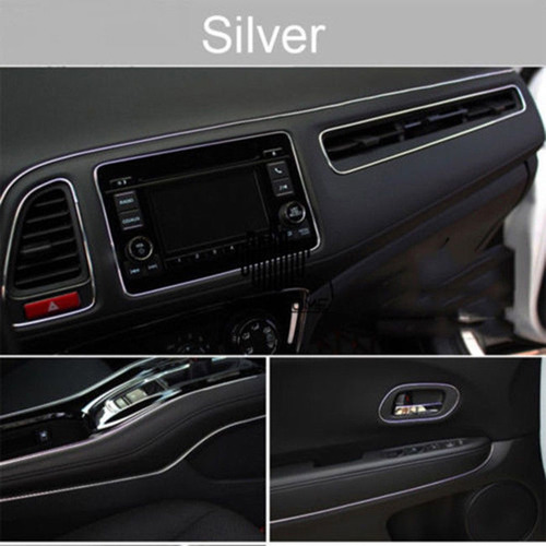 5 M Carro Diy Decoração Interior Porta Tira Moldagem Estilo