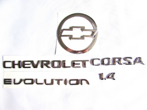 Emblemas Chevrolet Corsa Evolution Todos