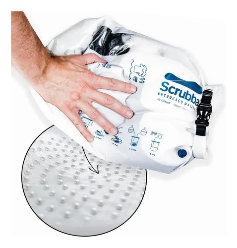 Scrubba Bolsa De Lavado Manual Portátil Ecológica 5.3 L