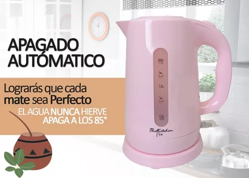 Pava Electrica The Kitchen Life Pampa 1.7 L Color Celeste