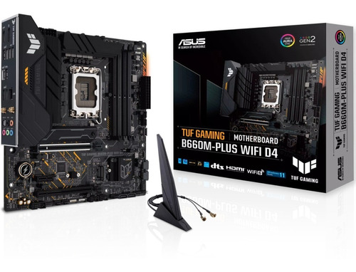 Motherboard Asus Tuf Gaming B660 Plus Wifi Ddr4 Intel 12va