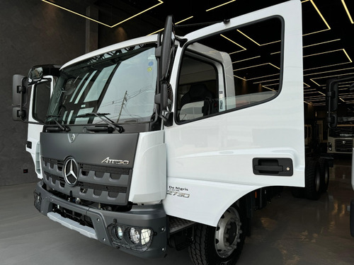 Caminhão Mercedes-benz Atego 2730 2025 6x4 Sem Implementos