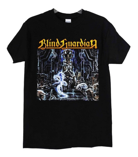 Polera Blind Guardian Nightfall In The Mid Metal Abominatron