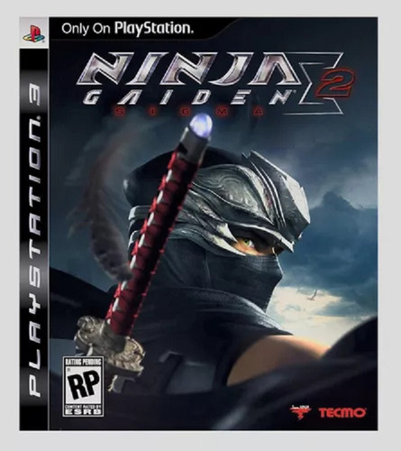 Ninja Gaiden  Sigma 2  Ps3 Juego Original Playstation 3