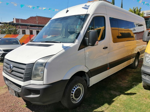 Imagen 1 de 9 de Volkswagen Crafter 2016 Pasajeros 2.0 Ton Lwb