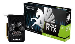 Placa De Vídeo Gainward Pegasus Geforce Rtx3050 6gb Gddr6