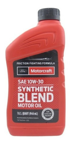 Imagen 1 de 3 de Lubricante Motor Motorcraf 10w30