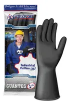 Comprar Guantes Latexport Industrial De Latex Calibre 25 Bicolor