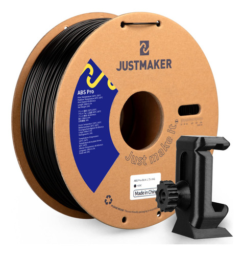 Justmaker Filamento De Impresora 3d Abs Pro (abs+), Resisten