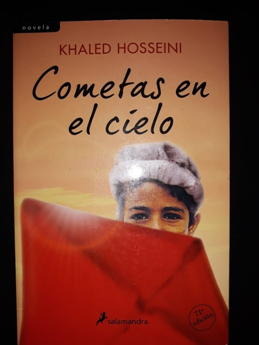 Cometas En El Cielo Khaled Hosseini Salamandra