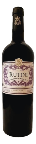 Vino Tinto Rutini Coleccion Cabernet Franc - Malbec 750 Ml