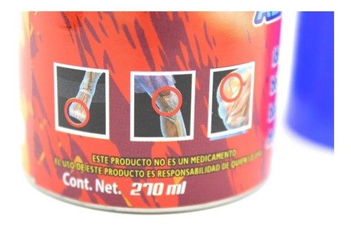 Spray Dolor Muscular Alivio Golpes Torceduras Calambres 12pz