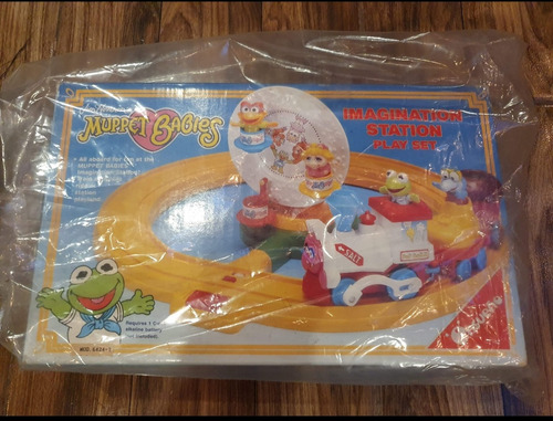 Tren Muppet Babies Juguete Vintage Ensueño Raro