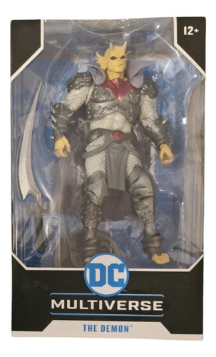 Figura Dc Multiverse The Demon