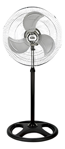 Ventilador Pedestal Pared Piso 18 PuLG 3 En 1 Metalico Katoa