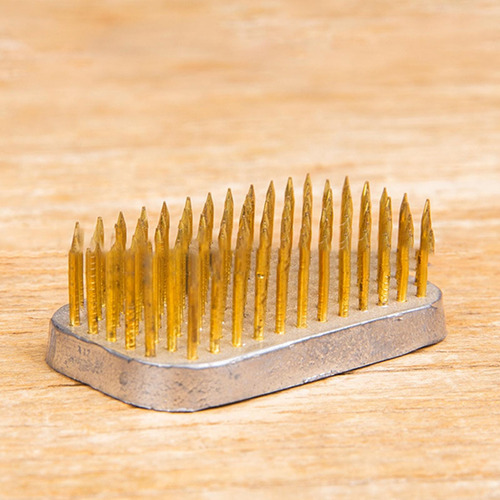 2 Pin De Flor, Herramienta Fija De Rana, Soporte Para