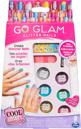 Cool Maker, Go Glam - Kit De Actividades De Bricolaje Para 5