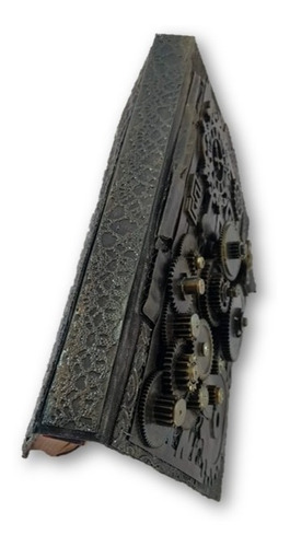 Imagem 9 de 10 de Agenda Sketchbook Steampunk