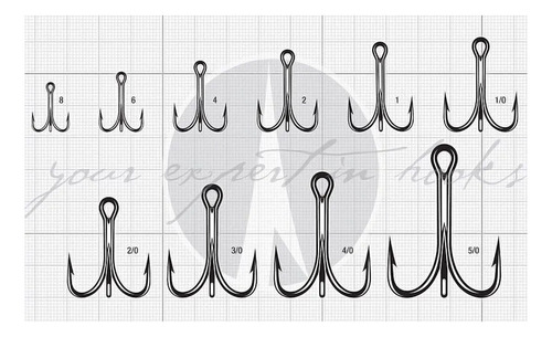 Garateia Vmc Predator O'shaughnessy 3x 9626bn 3/0 (10un)