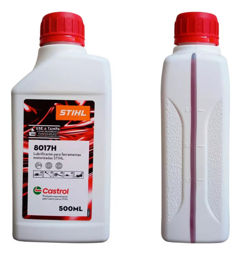 Kit 2 Óleo 2 Tempos Original Stihl 500ml Castrol 8017h