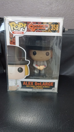 Funko Pop! Alex Delarge La Naranja Mecánica (Usado)