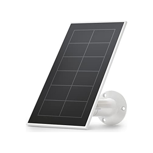 Panel Solar Cargador Cámaras Arlo Cable Magnetico 2.5 M