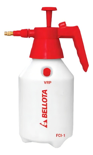 Pulverizador Fumigador Pro 1l Bellota Color Blanco