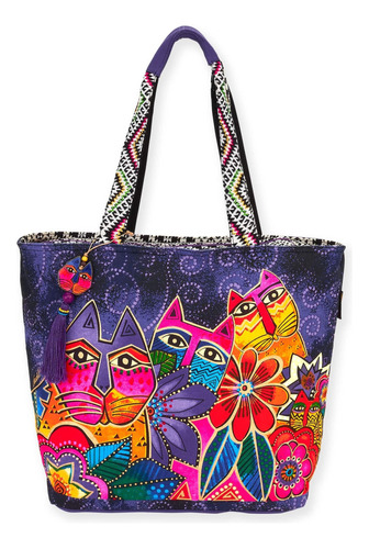 Laurel Burch Bolso De Mano Para Mujer, Bandolera, Tote (tote