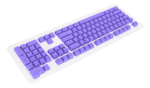 Teclas Personalizadas Violetas, Pbt, 106 Teclas, 2 Colores,