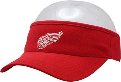 Gorra De Béisbol Hombre - Detroit Red Wings Visor Correa Aju