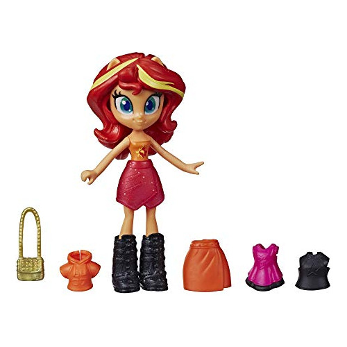 Equestria Girls Fashion Squad Sunset Shimmer, Minimuñe...