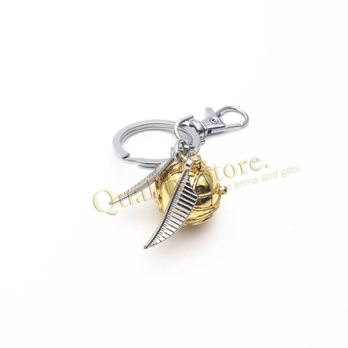 Llavero Snitch Dorada Quidditch Hogwarts Harry Potter Hp