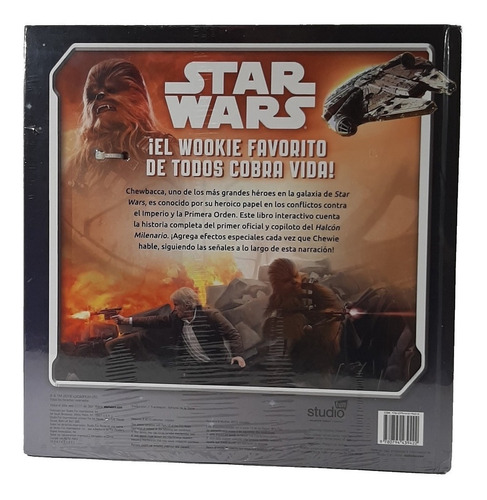 Star Wars La Historia De Chewbacca - Libro Coleccionable -