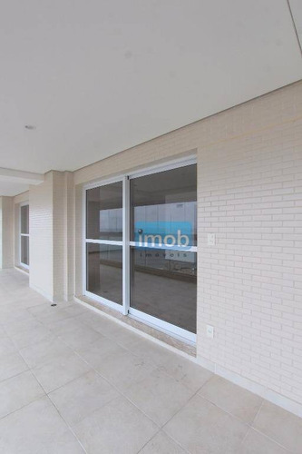 Apartamento Com 3 Dormitórios À Venda, 223 M² Por R$ 2.500.000,00 - Embaré - Santos/sp - Ap5217