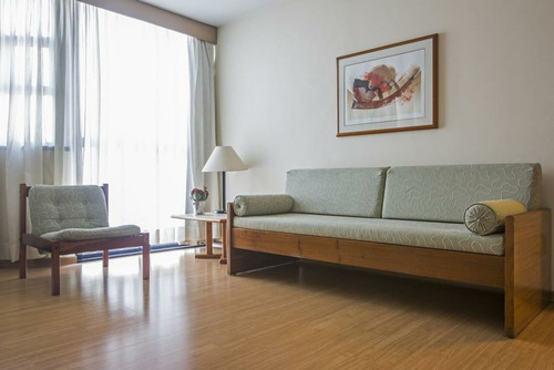 Imagem 10 de 15 de Flat Baden Baden 54m² 1 Dorm, 1 Vaga Para Investir Ou Morar No Campo Belo. - Sf38869