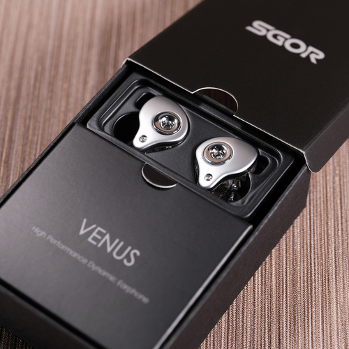 Fone Sgor Venus - Lacrado!!! Prata Com Microfone