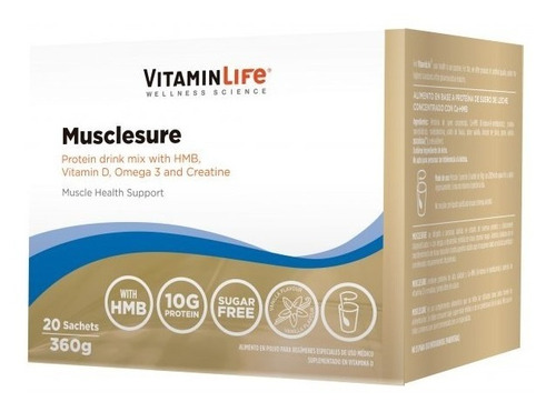 Mitaminlife Musclesure (protein Drink Mix)