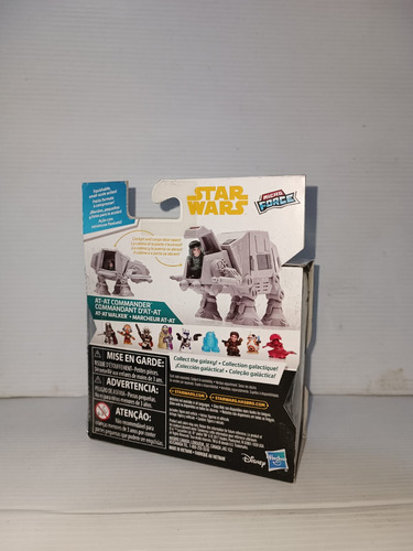Star Wars Micro Force At At Walker Marcheur At At (Usado)