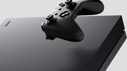 Consola Microsoft Xbox One X De 1 Tb Con Control Inalámbrico