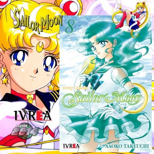 Sailor Moon 08 Ivrea