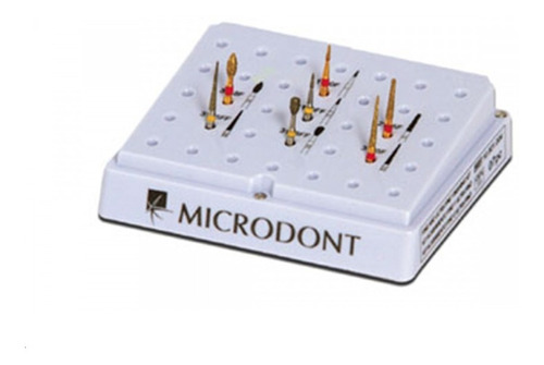 Kit Microdont Fino Y Ultrafino P/composite X 7un Odontología